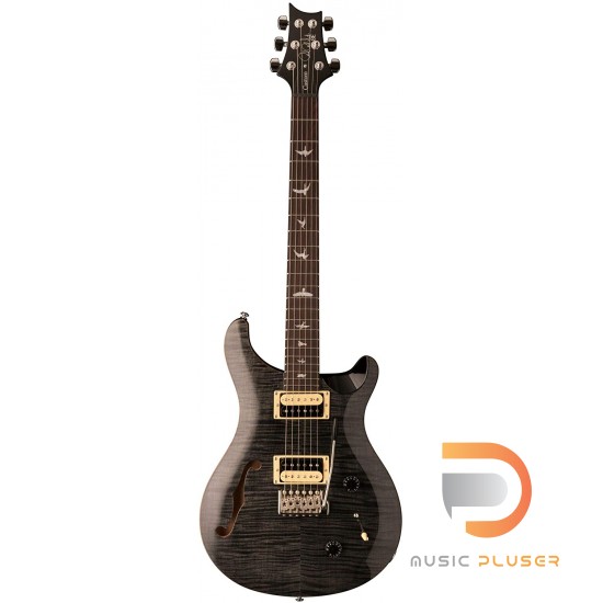 PRS SE Custom22Semi-Hollow （管理テイ） P.R.S. SE Custom 22 Semi-Hollow Quilt (Charcoal Burst)【限定
